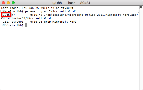 word 2016 for mac not responding on yosemite 10.10.5